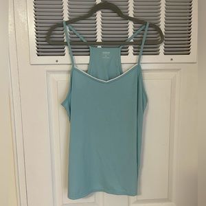 matching blue pajama set